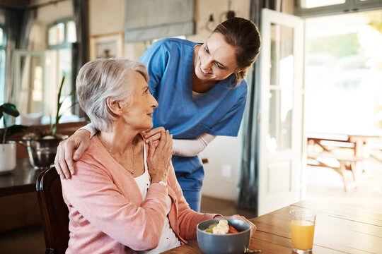 Atendimento home care no Paraná